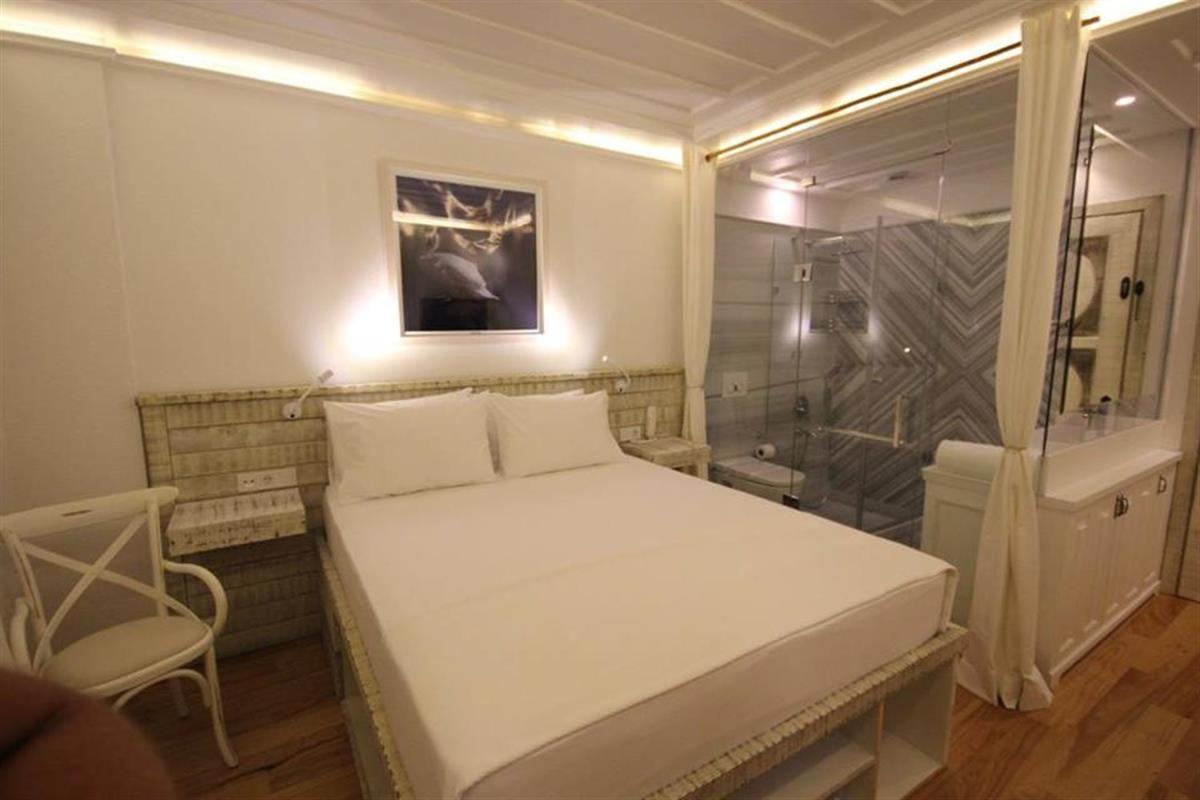 Cunda Pur Beyaz Hotel Kültér fotó