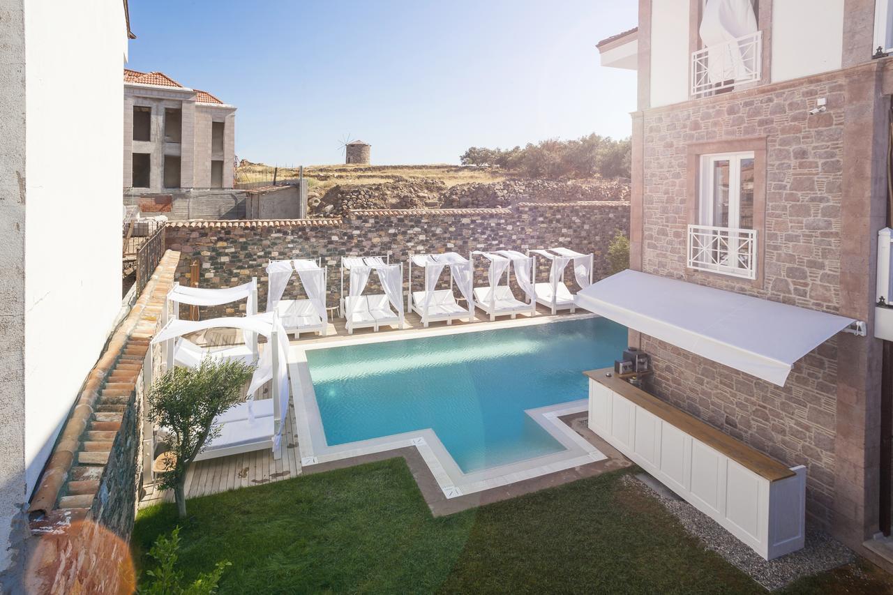 Cunda Pur Beyaz Hotel Kültér fotó