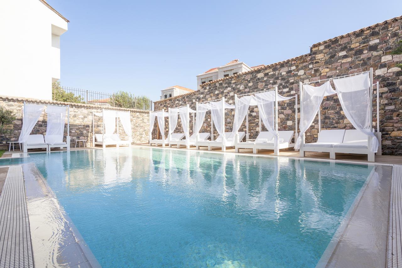Cunda Pur Beyaz Hotel Kültér fotó