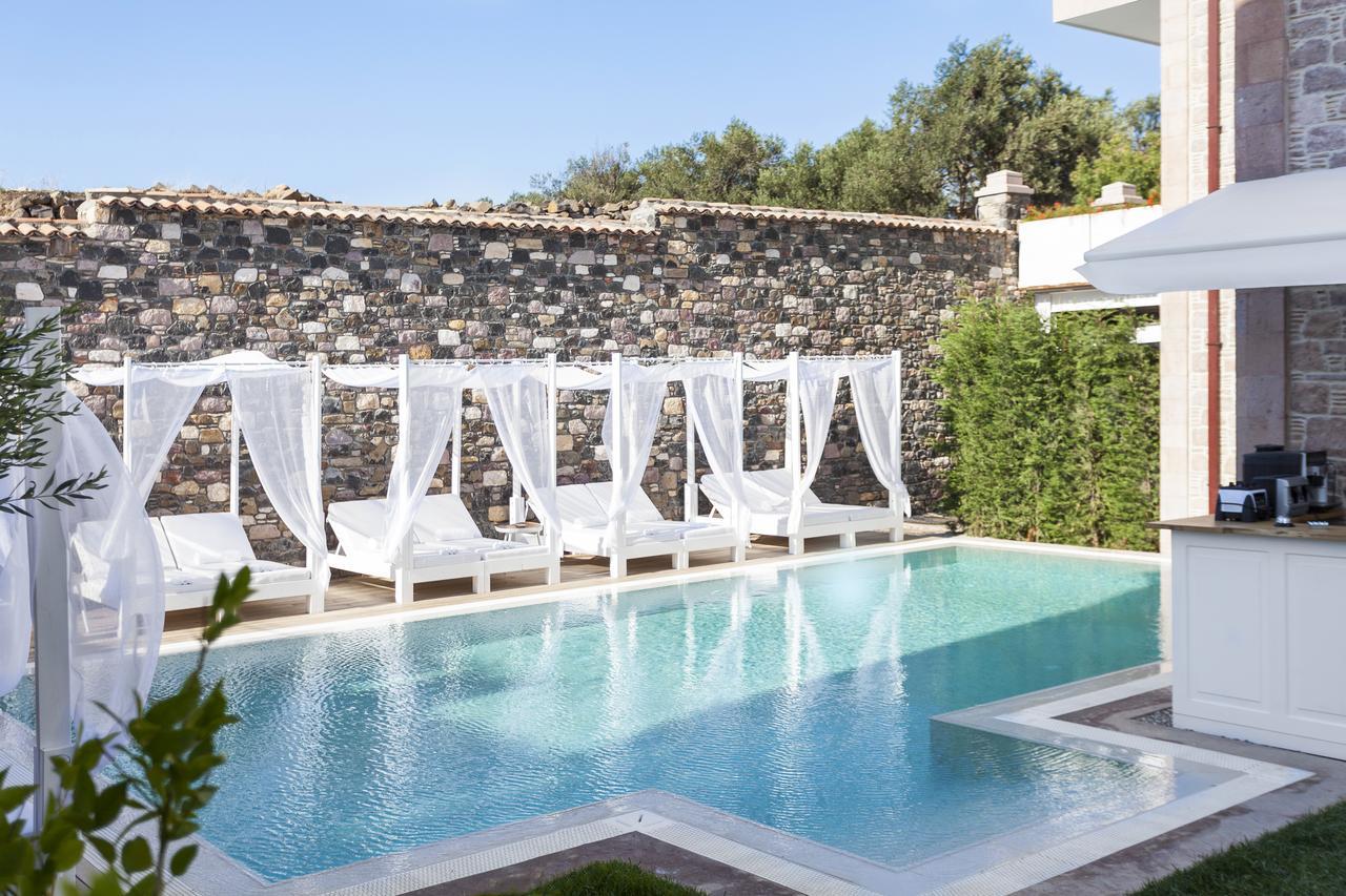 Cunda Pur Beyaz Hotel Kültér fotó