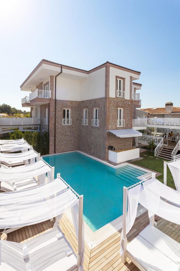 Cunda Pur Beyaz Hotel Kültér fotó