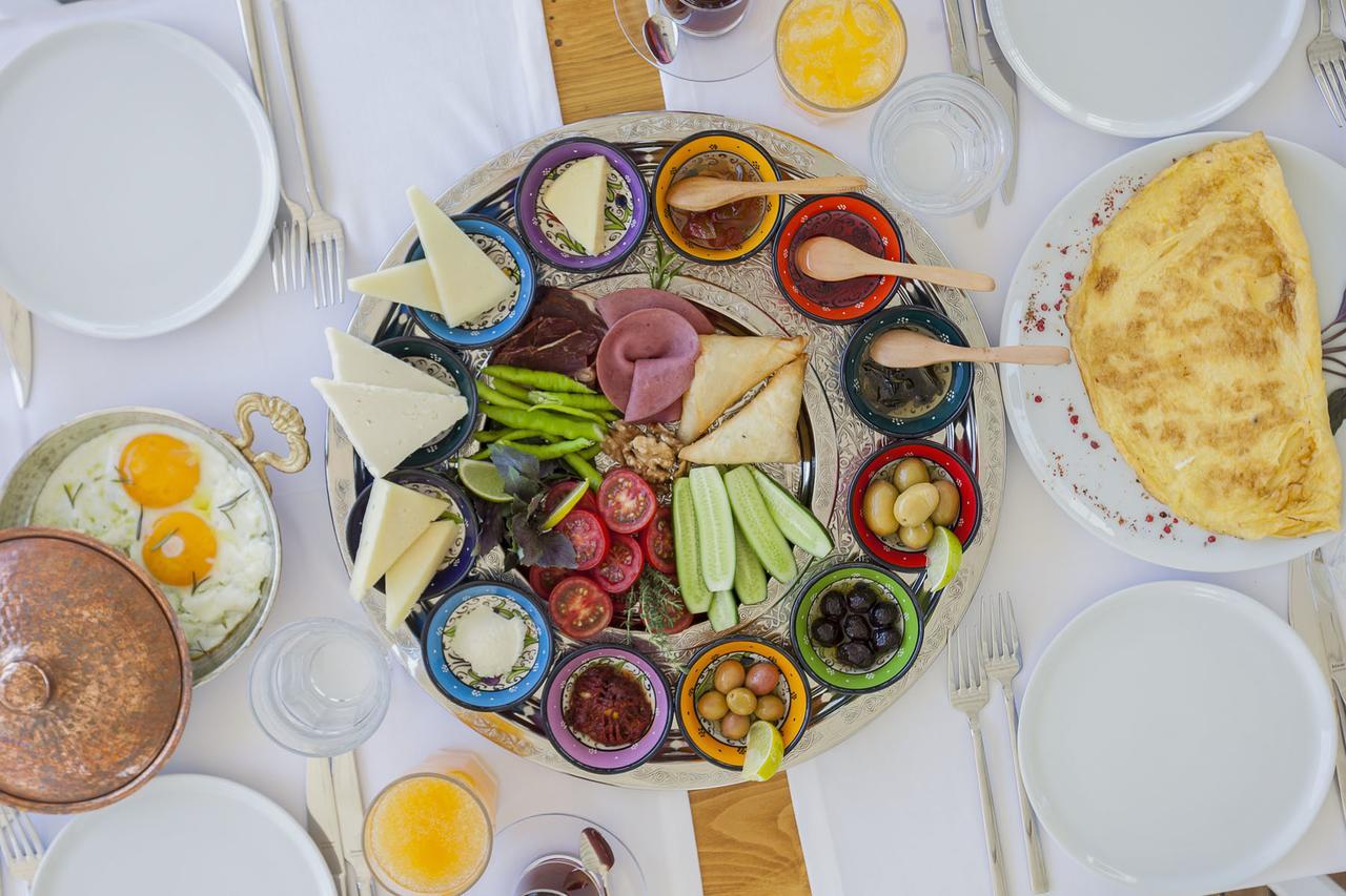 Cunda Pur Beyaz Hotel Kültér fotó