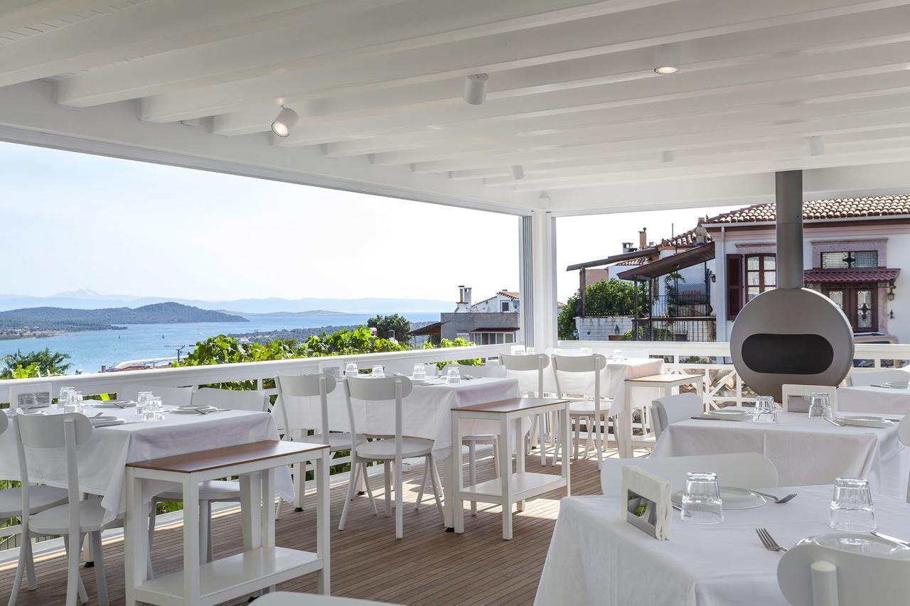 Cunda Pur Beyaz Hotel Kültér fotó