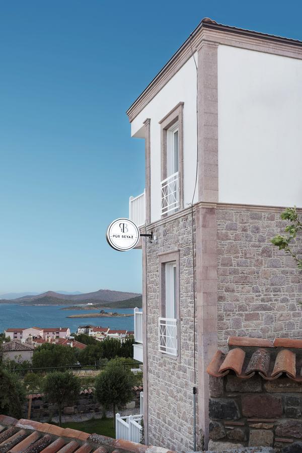 Cunda Pur Beyaz Hotel Kültér fotó