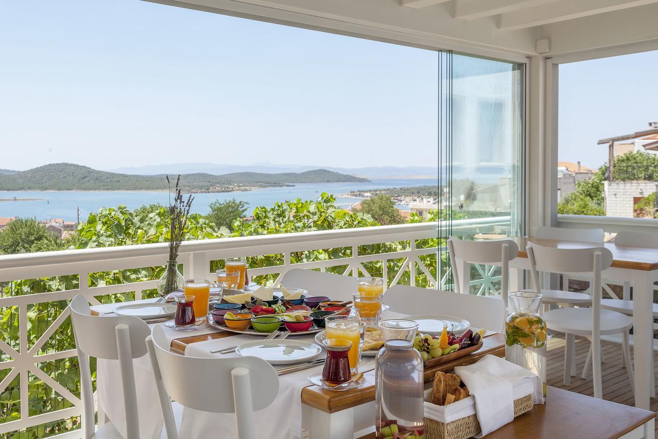 Cunda Pur Beyaz Hotel Kültér fotó