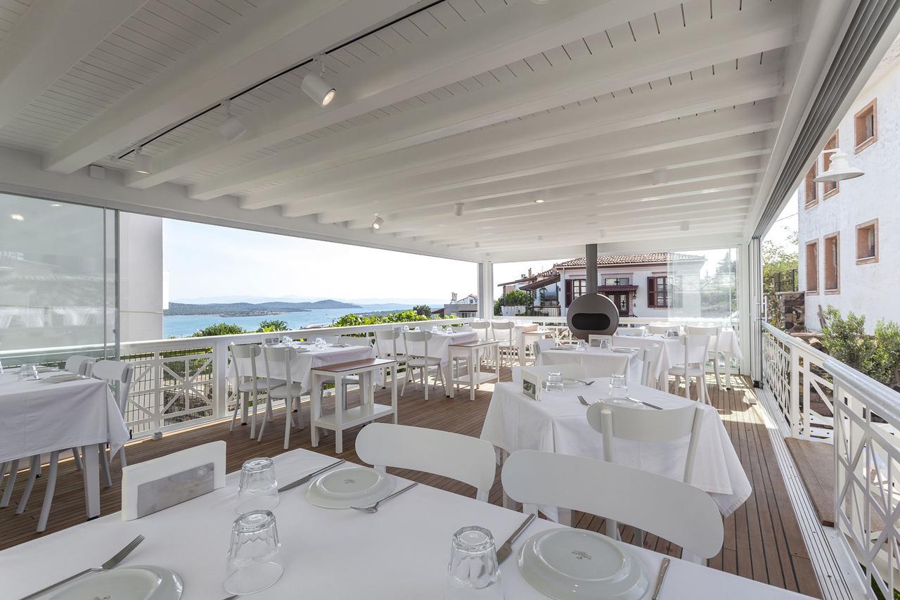 Cunda Pur Beyaz Hotel Kültér fotó