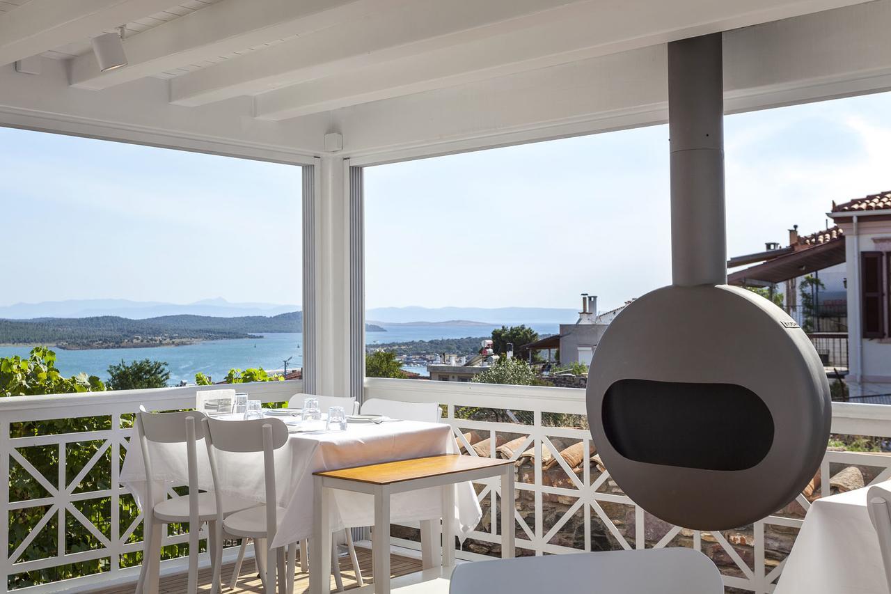 Cunda Pur Beyaz Hotel Kültér fotó